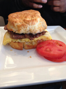 Breakfast Sandwich