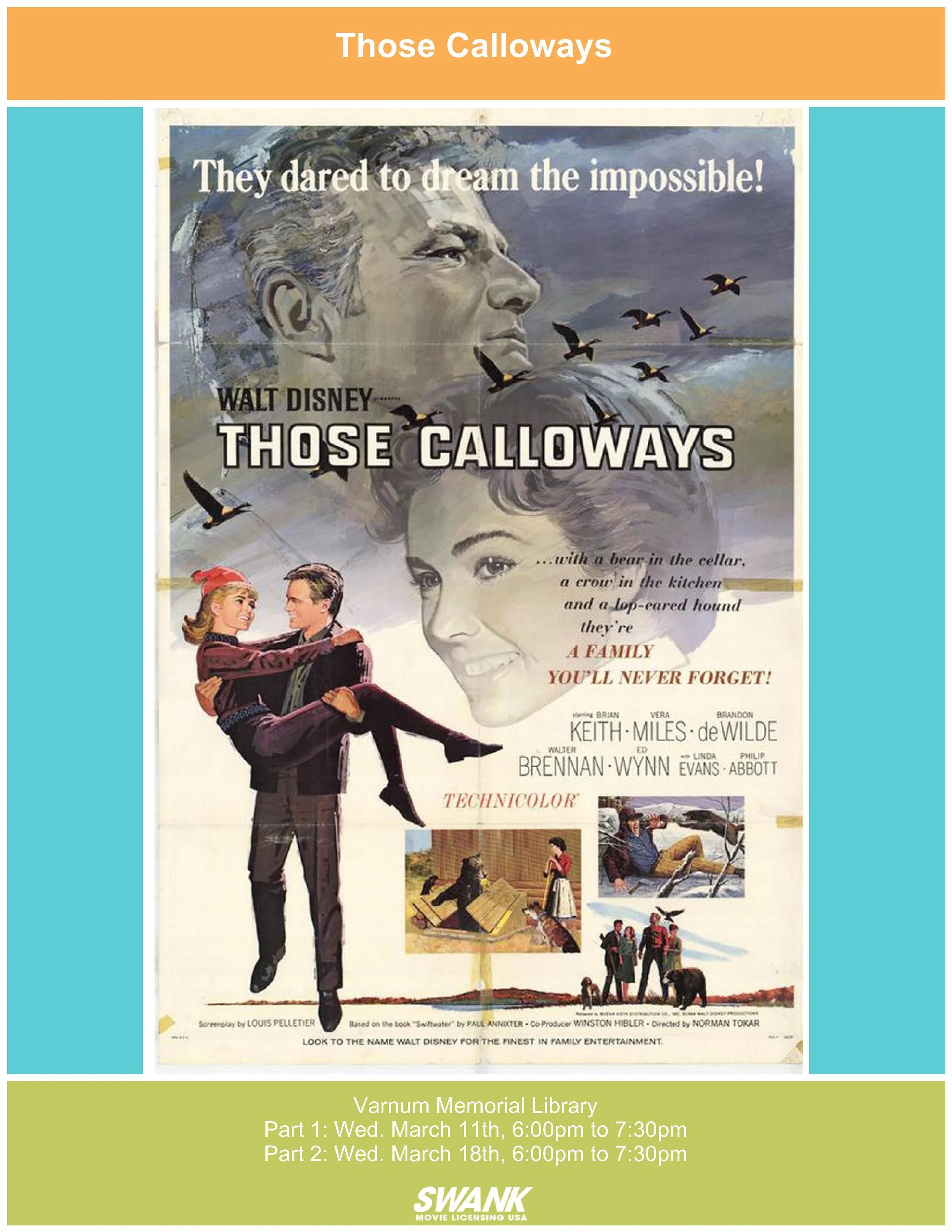 Movie Night with Historical Society (Part 2)