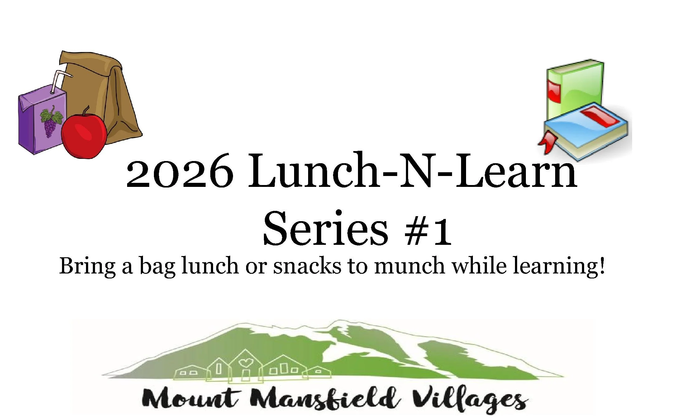 Lunch &amp; Learn Series #1