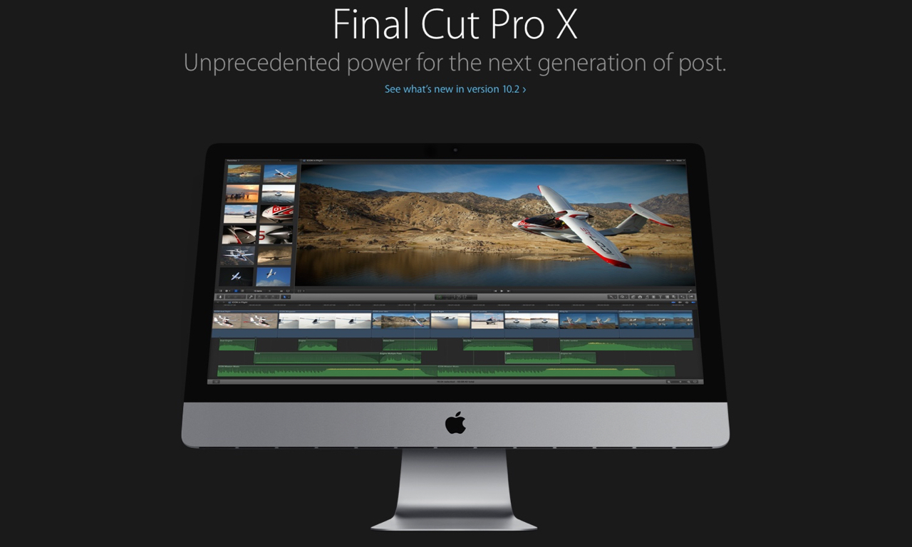 Final Cut Pro X introduced an entirely new look and feel for Apple’s applications, cross-pollinating many other Apple products, including Mac OS X. Abigail managed the entire professional applications — Final Cut Pro is one of the “pro apps” — team for many years as the group’s creative director and hiring manager.