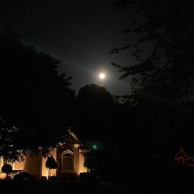 Moon over Milton