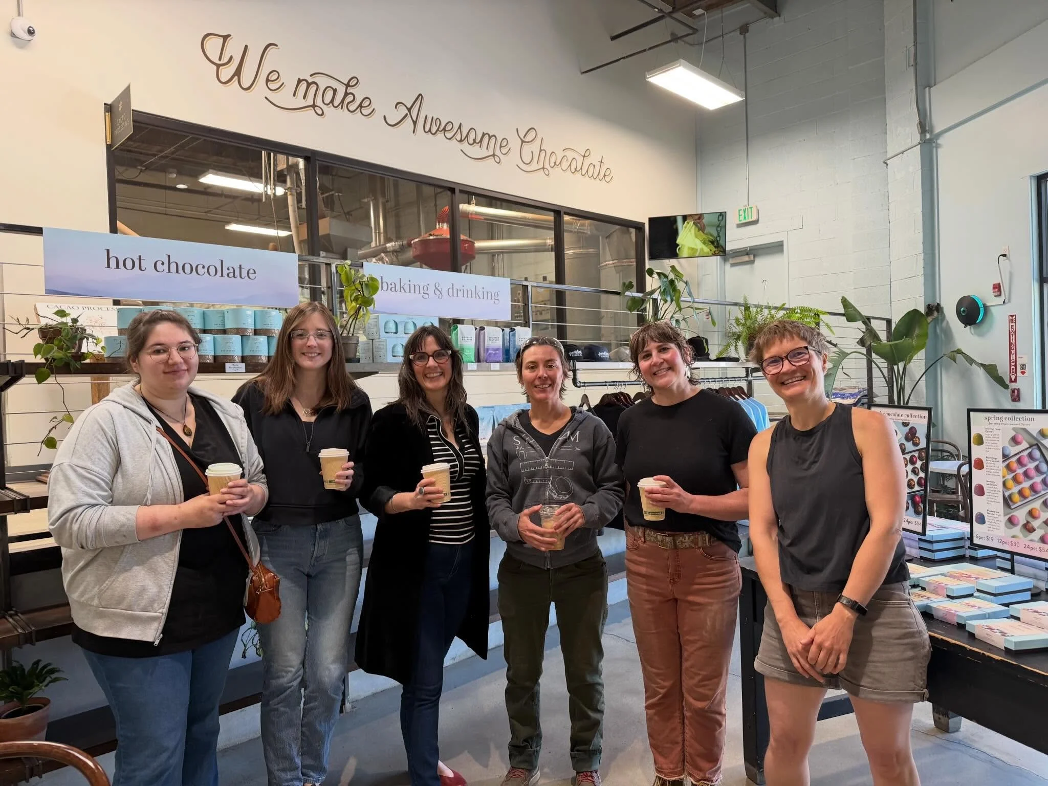 There are so many opportunities and resources close to our campus. One of those is the @unca_steam_studio in Asheville. Graduates and MFA coordinator, Jennifer Printz, toured the space to help inform their ideas for public art. 
Thank you for @unca_s