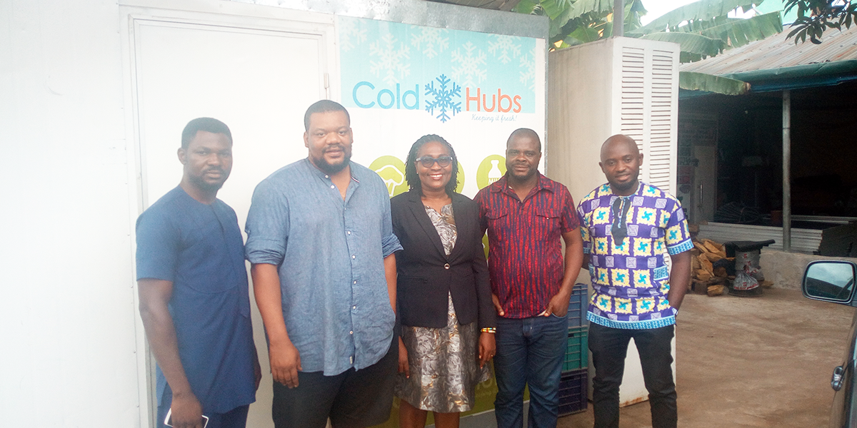 ColdHubs and Ghanaian non-governmental organization; Home for Protection and Care (HOPAC) are discussing expansion of the ColdHubs technology and business model to Ghana using HOPAC as the Franchisee.&nbsp;This followed the visit and discussions bet…