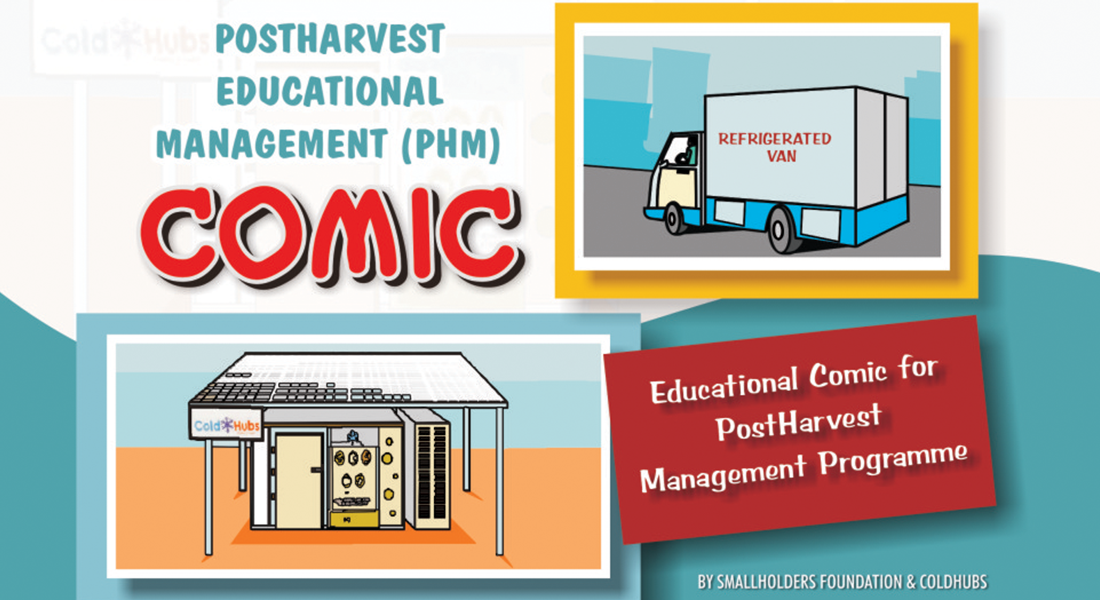 Education is key to management of post harvest losses!ColdHubs is thrilled and excited to benefit from the development of a 12 chapter educational comic series on post-harvest management of fruits, vegetables and other perishable food.&nbsp;The comi…