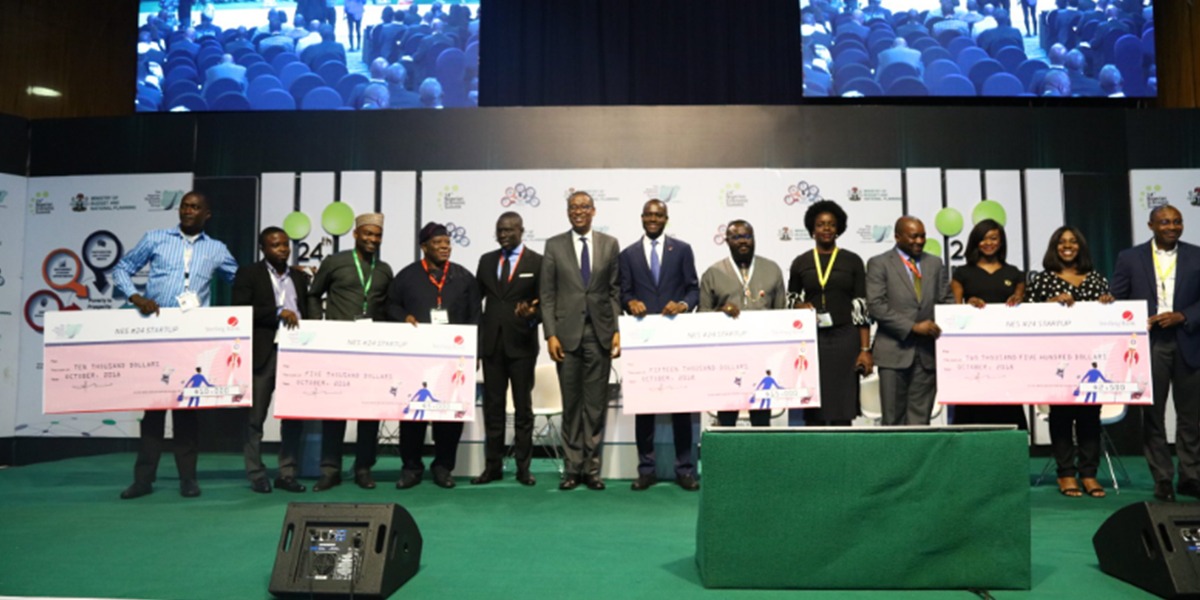 ColdHubs finished second in the just concluded 24th Nigeria Economic Summit start up pitch in Abuja, Emeka Ekeocha, the Communication and Media officer of ColdHubs represented ColdHubs, a prize of $10,000 as an award was given to the company to support and encourage them in their endeavours. We want to also congratulate the winner GeroCare who came first, and also other finalist, Nicademia and Jand2Gidi