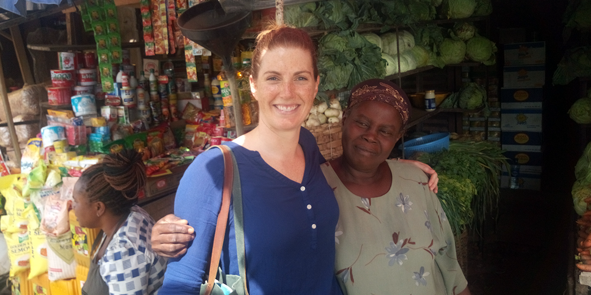 Elisa Burrows, Portfolio Manager, Feed the Future Partnering for Innovation visited ColdHub operations at Relief Market and Orlu International Market. She expressed excitement on the incredible work being done by ColdHubs and the impact created on f…