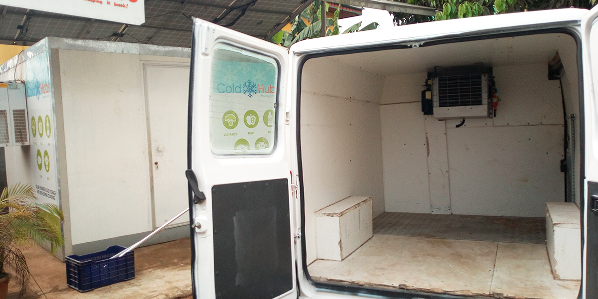 ColdHubs is offering availability for refrigerated transportation of fresh fruits, vegetables and other perishable food, from the following pick-up locations: · Garum Babba, Garum Mallam Local Government, Kano State · Kokami Market, Danja Local Government, Katsina State · Dutsen Wei, Kubau Local Government Area, Kaduna State · New Orange Fruits and Vegetables Market, New Karu/Mararaba, Nasarawa State Drop off locations nationwide! Returnable Plastic Crates, also available ! To book, for refrigerated transportation, please call: 09011461015 Monday to Friday – 9:00AM to 5:00PM Saturday – 10:00AM to 4:00PM