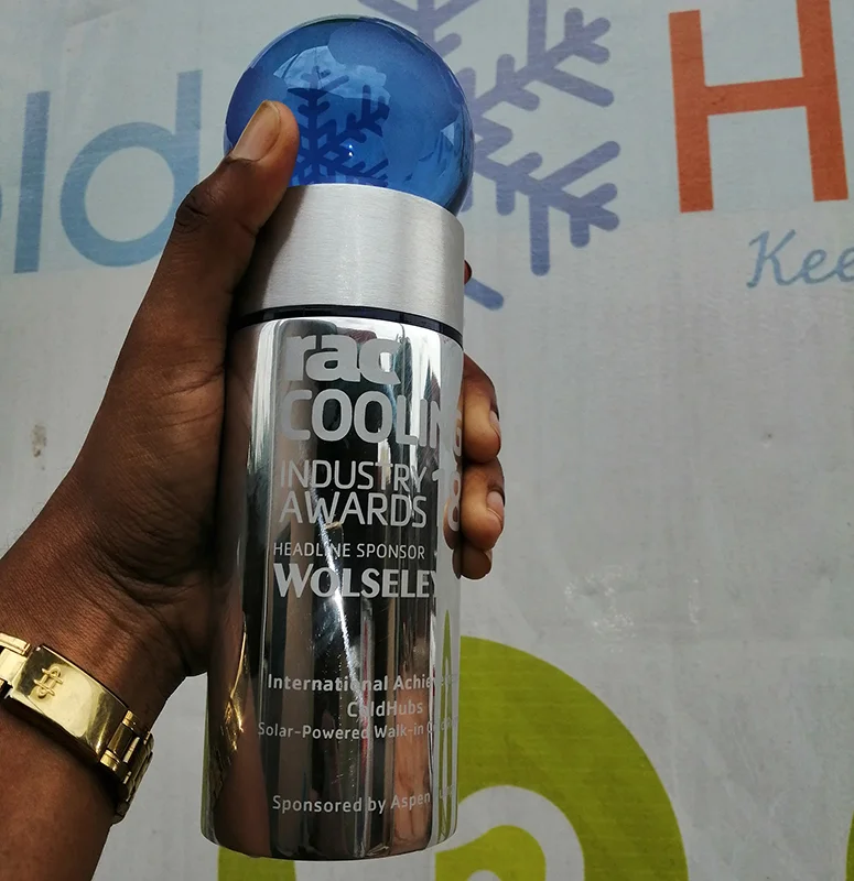 As ColdHubs continue to tap into renewable energy to save the environment and perishable farm produce with optimum standard, an even befitting award courtesy of rac cooling industry awards all the way from the UK gets added to one of the many wins o…