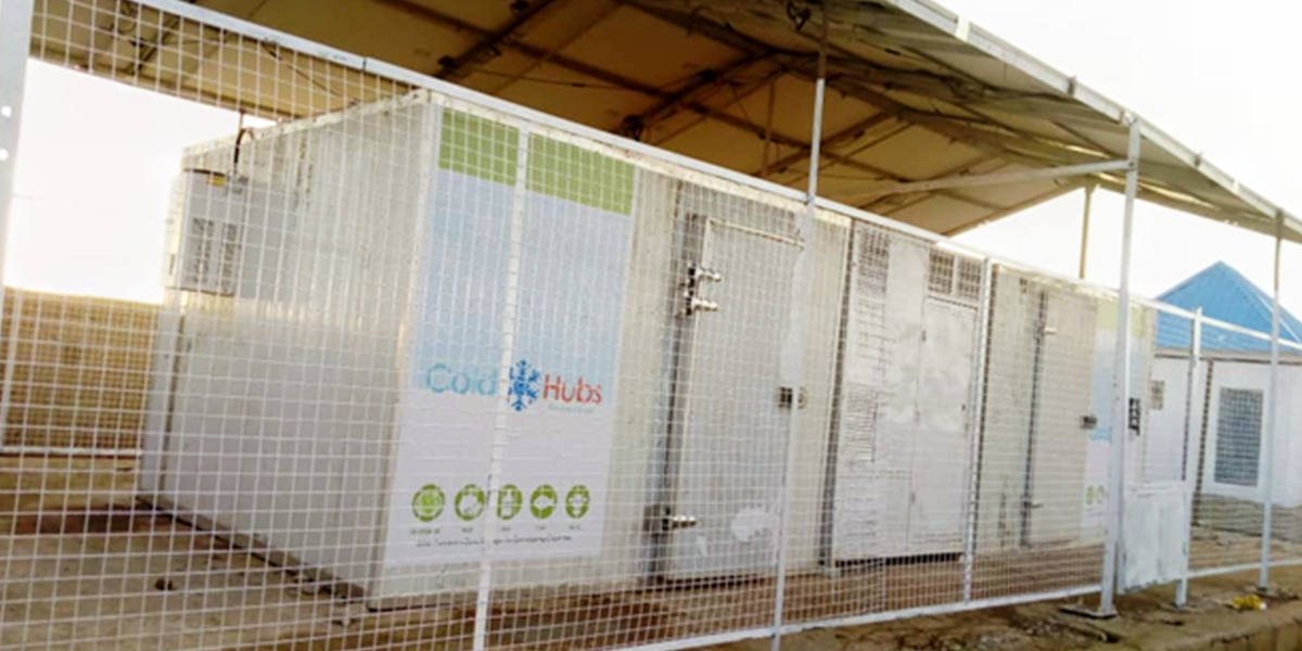 The ColdHub at Dutsen Wei Tomato Market, in Kubau Local Government Area of Kaduna State is now open for business. The Hub has capacity of 300 crates.