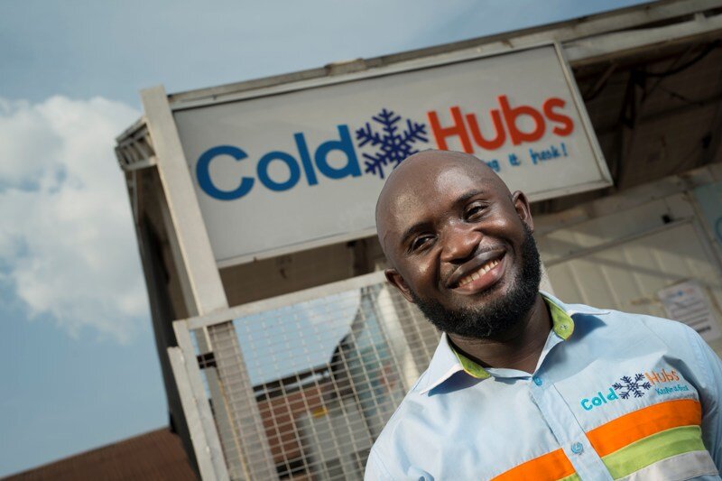 Mr. Bright Igbokwe, COO - ColdHubs Limited