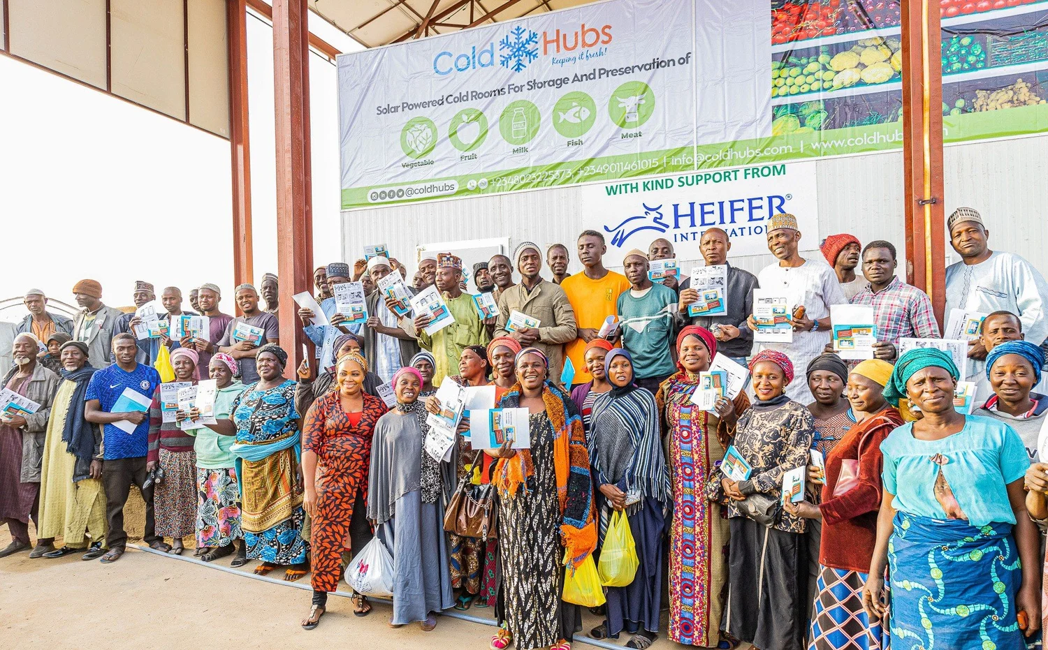 Coldhubs Our News — Solar-powered cold storage for developing countries