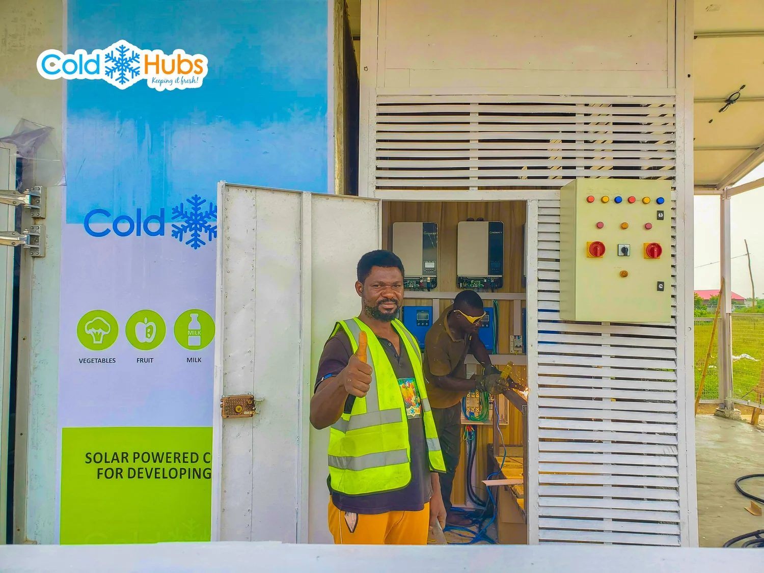 Coldhubs ColdHubs embraces digital solutions, facility monitoring for marketing ...