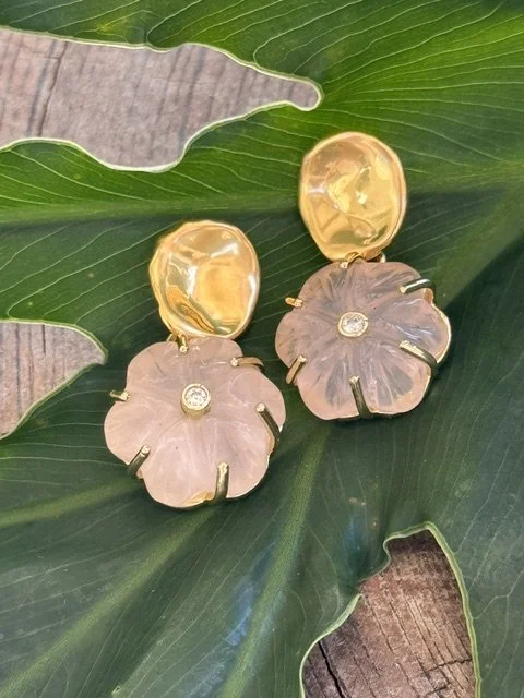 Potter Earrings- Pink
