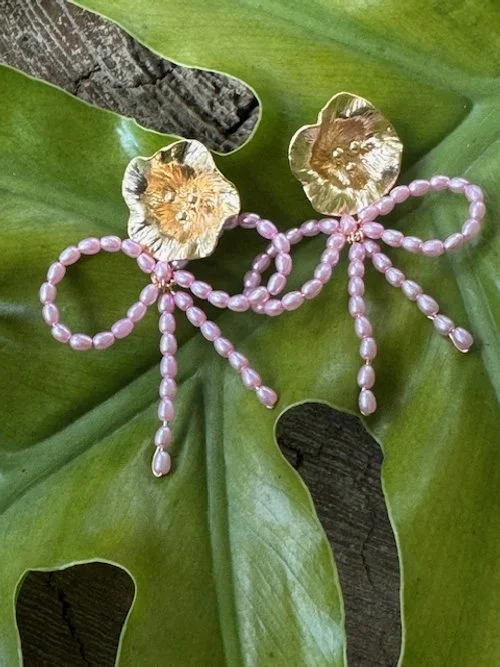 Hurst Earrings- Pink