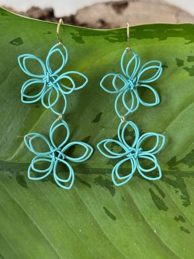 Bonnie Earrings- TURQUOISE