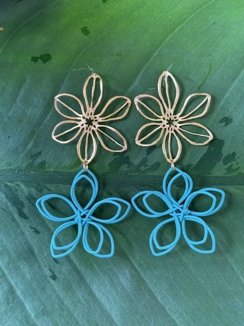 Pipp Earrings-Turquoise