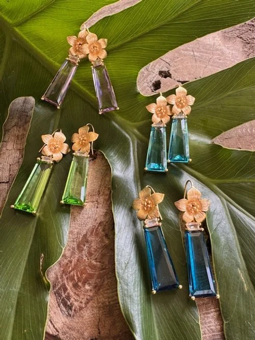Dalia Earrings- Choose Color