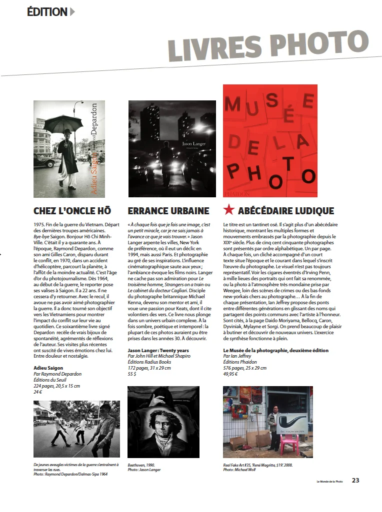 Le Monde de la Photo, 2015