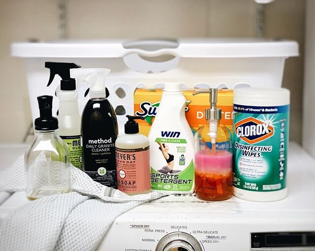 As part of our &quot;fun favorites&quot; series, today we're showcasing a few of our favorite things that you'd find in our laundry rooms!⠀
✨⠀
You can shop our fun favorites through our Amazon shop page, link is in bio! #ad
