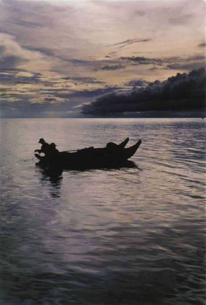 Fisherman, Tonle Sap Lake, Cambodia