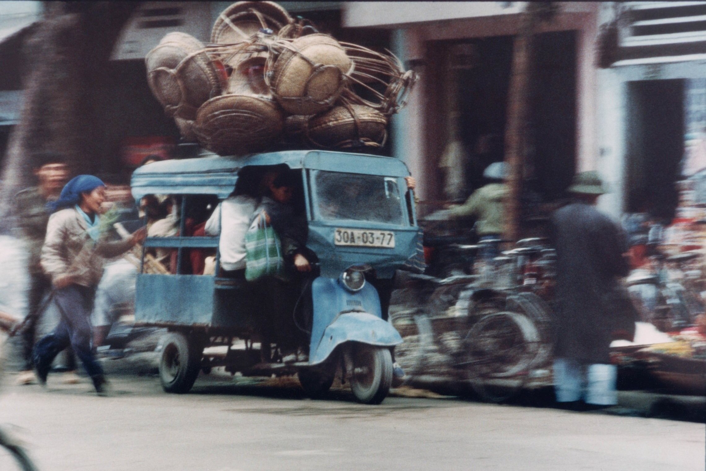 Tuk-Tuk, Hanoi, Vietnam