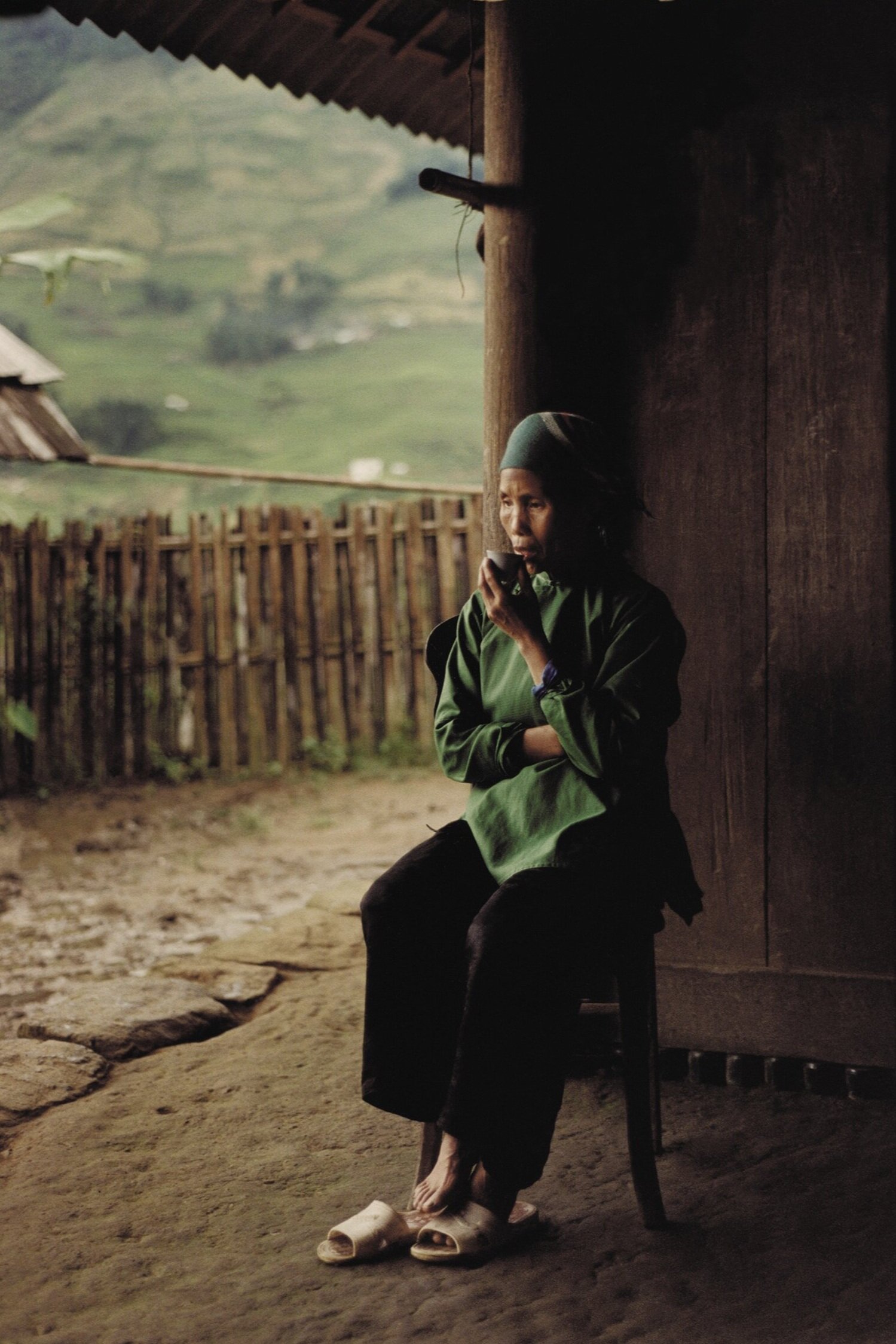 Sipping Tea, North Vietnam