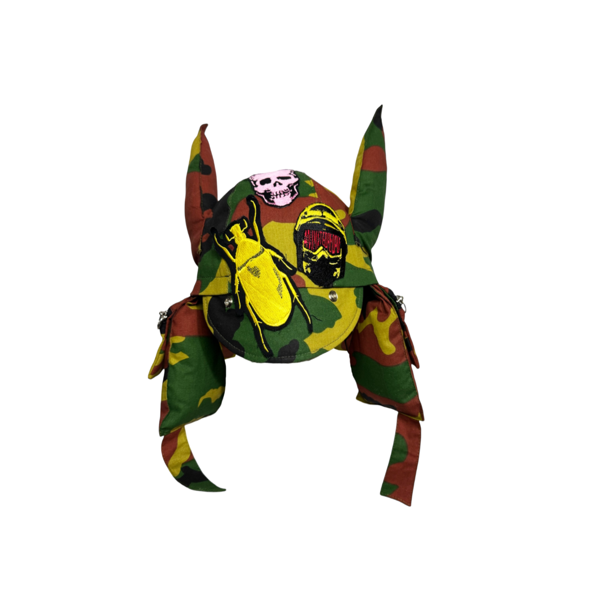 AP GREEN CAMO HELMET