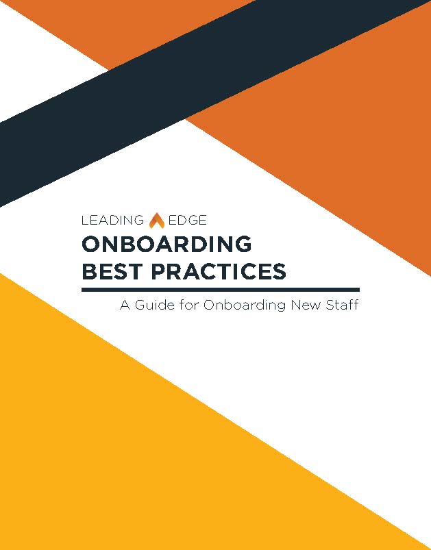 Leading Edge's Onboarding Best Practices Guide