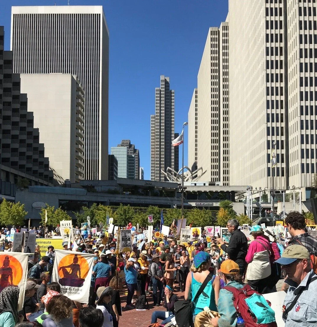 Rise for Climate March 2018