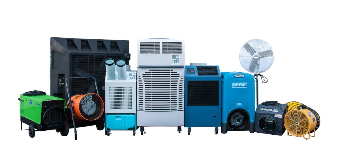 outdoor air cooler for rent