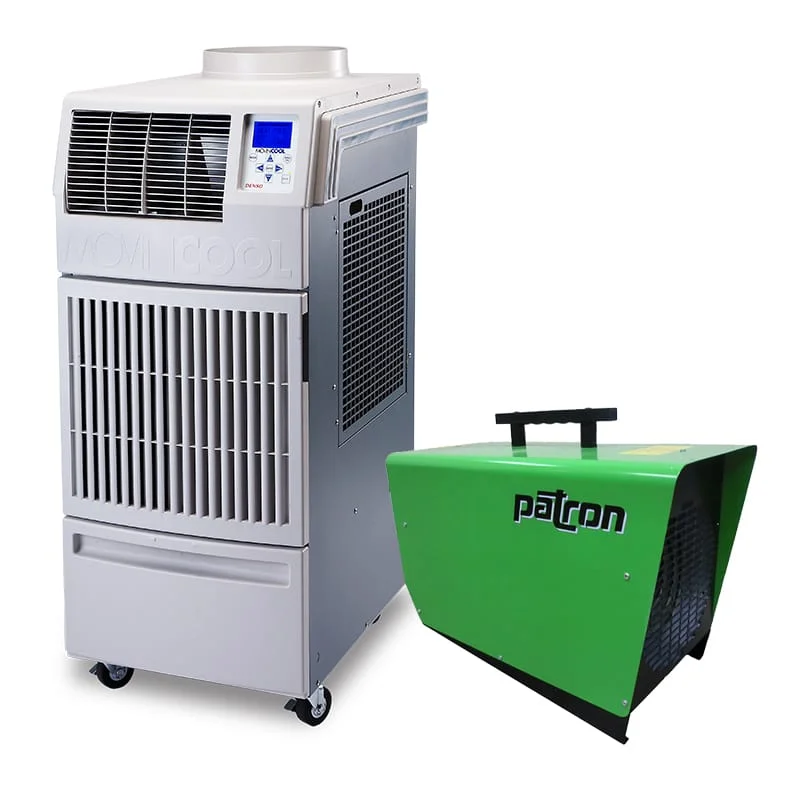 Portable Heater Rentals in California | Air Solutions