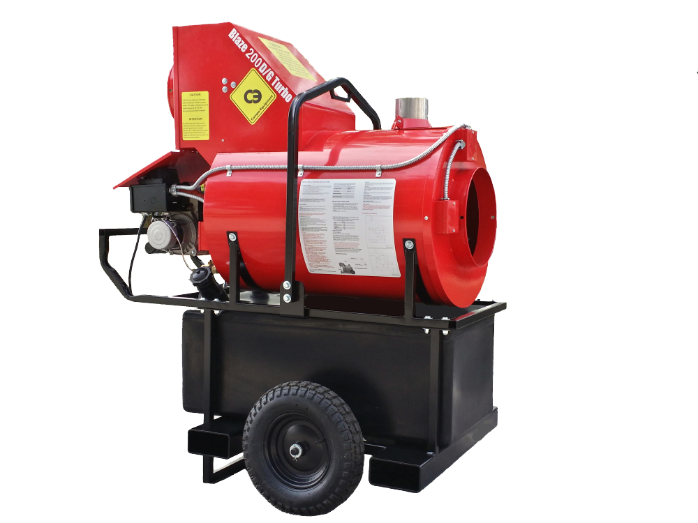 Portable Heater Rentals in California | Air Solutions