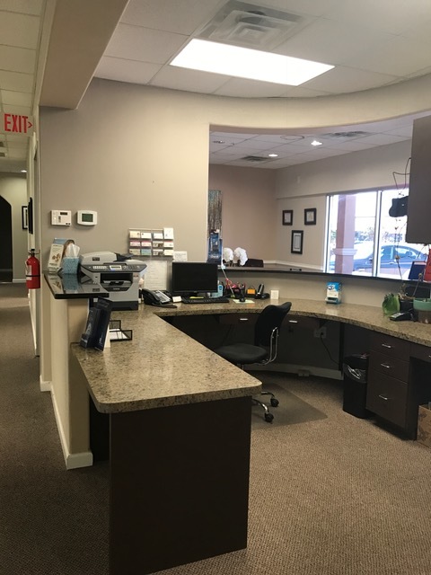 1st Smile Dental Dentistry Dallas Tx Texas Front Office Desk Location