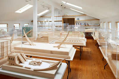 ©JASON SCHMIDT/CLM. MODELS OF CONCEPTS PAST AND FUTURE: THE COUPLE CALL THEIR STORE OF REJECTED PROPOSALS THE 'MUSEUM OF UNREALIZED PROJECTS'