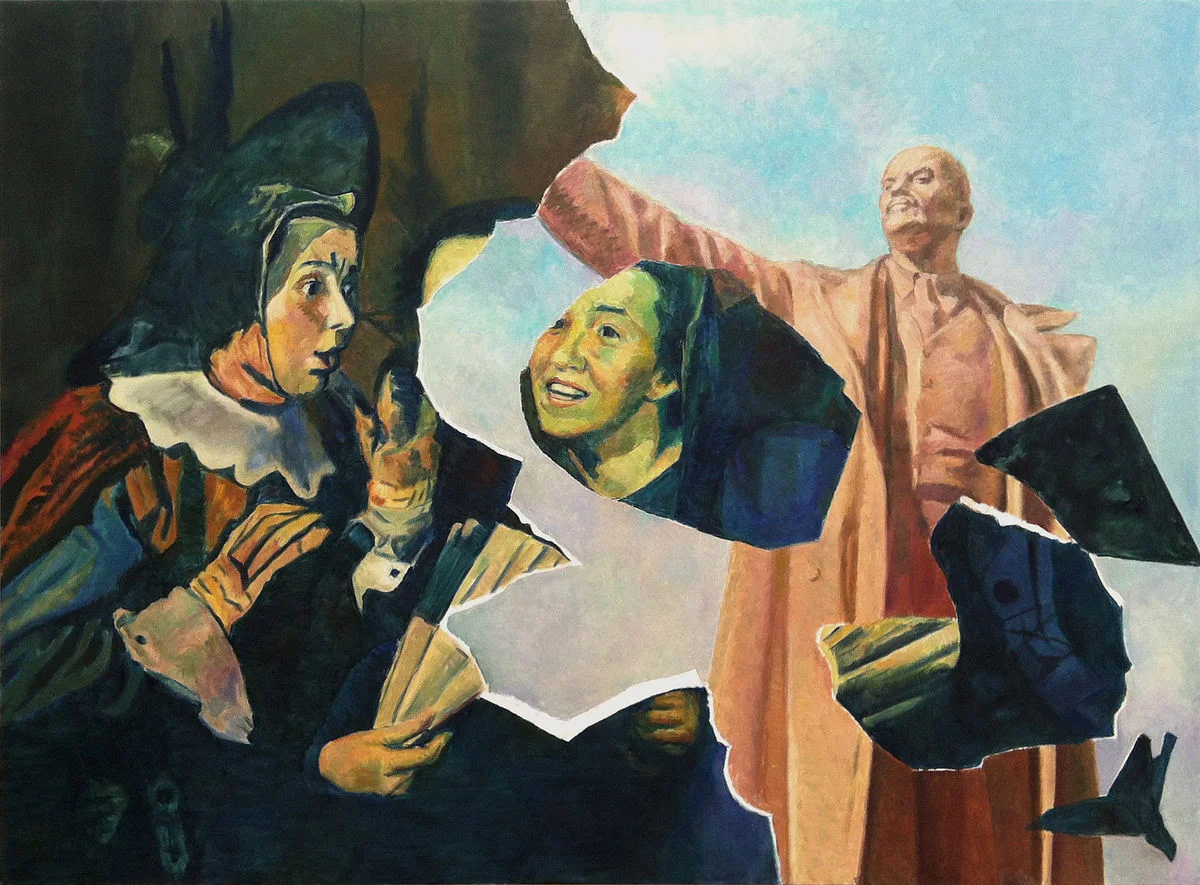 THE APPEARANCE OF THE COLLAGE #10, 2012