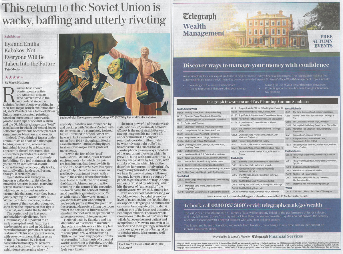 TELEGRAPH | WEDNEDAY, OCTOBER 18TH, 2017