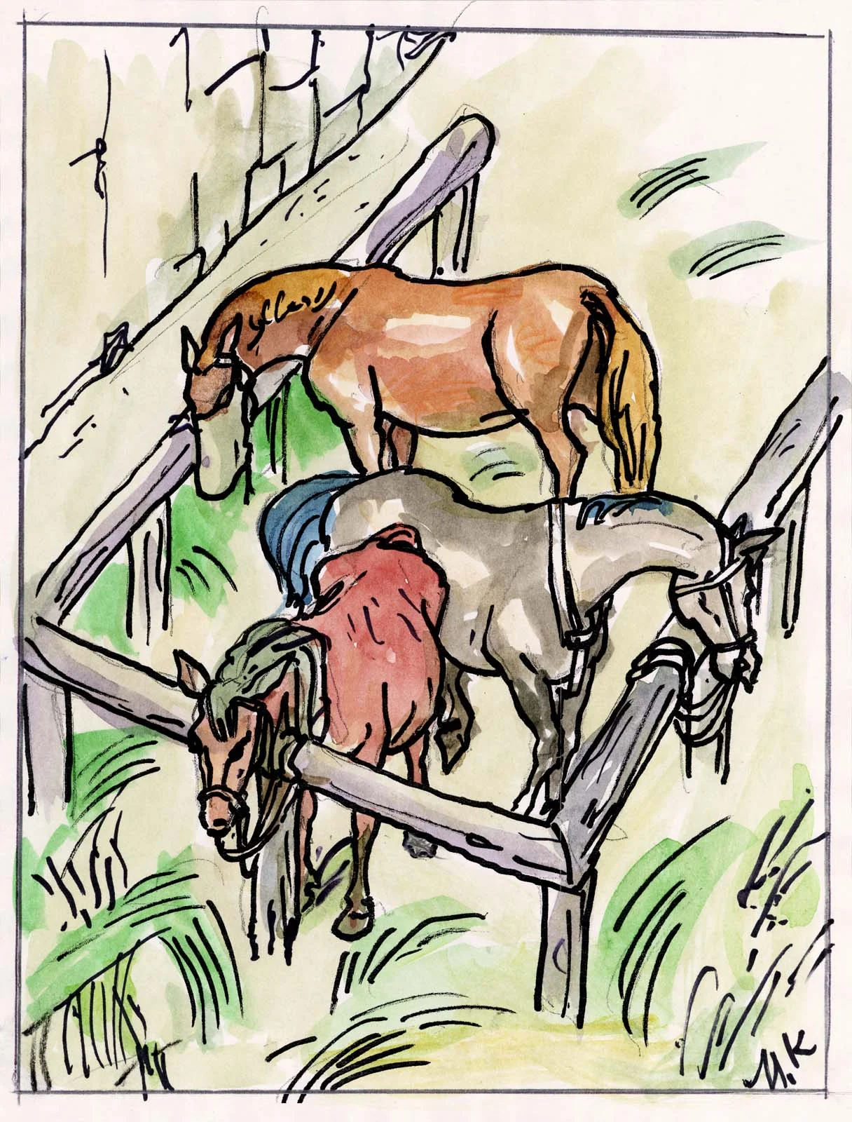 The Rest before the Road