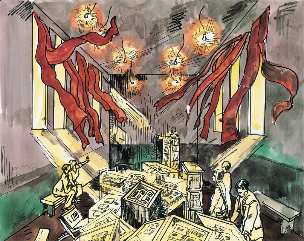 The Old Reading Room