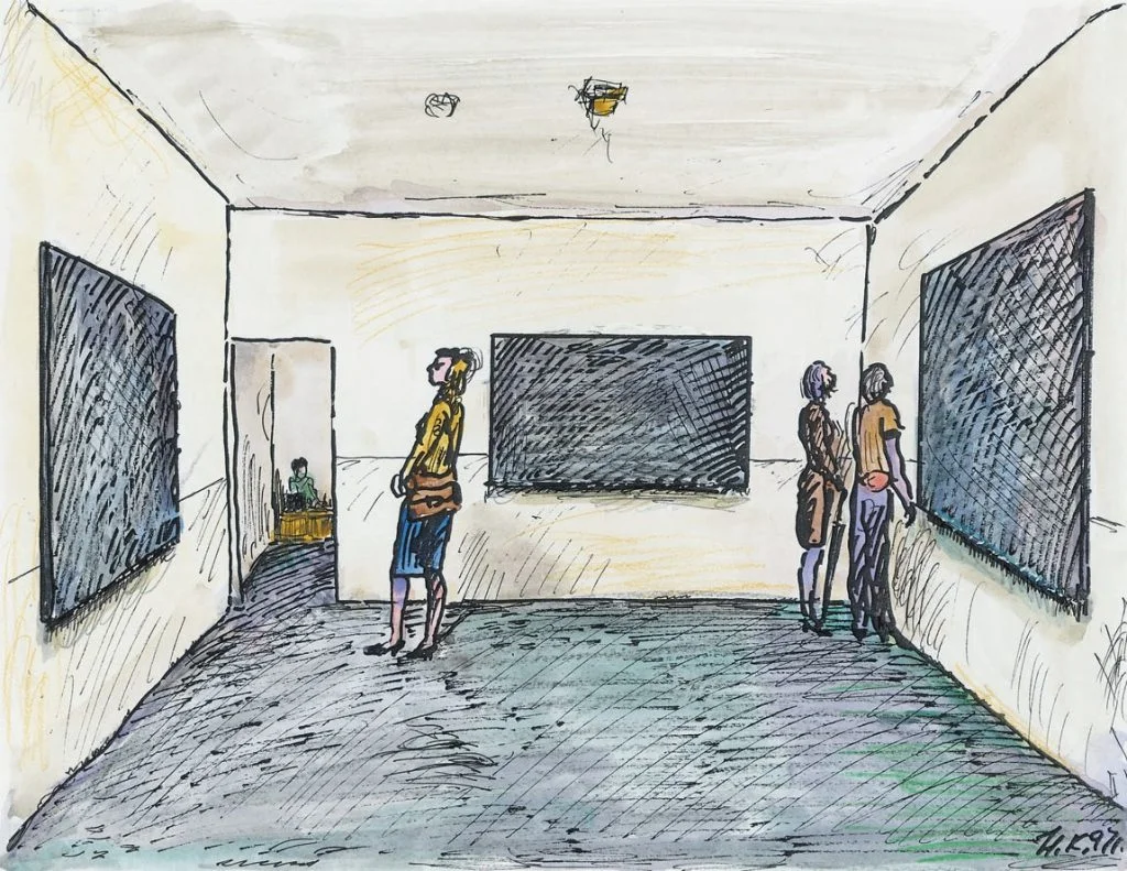 Four Minimalist Paintings