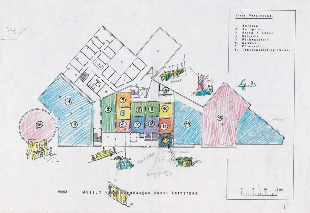 Outline-for-exhibition-in-Antwerp-1998-not-dated-colored-pencil-felt-pen-and-lead-.jpg