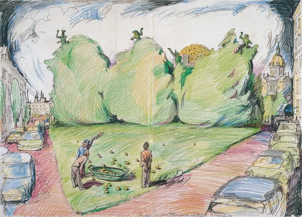 Concept-drawing-1995-watercolor-and-correction-fluid-on-photocopied-sketch-261-x-389-cm-signed-on-.jpg