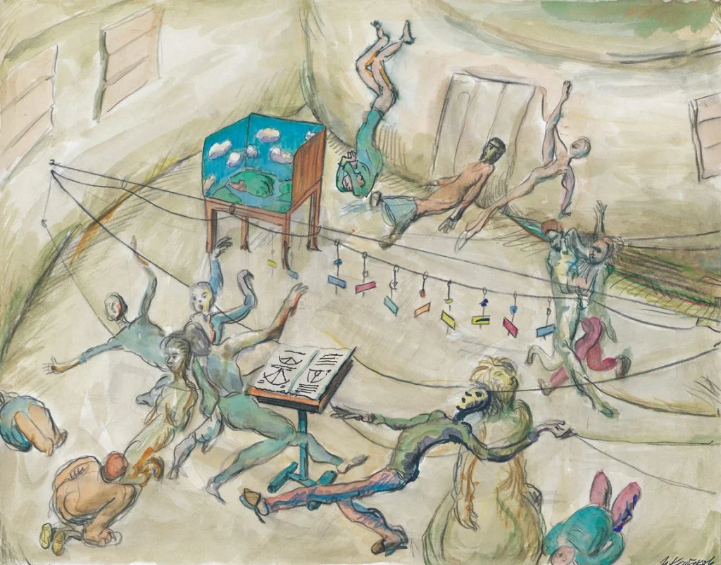 The Mental Institution or Institute of Creative Research