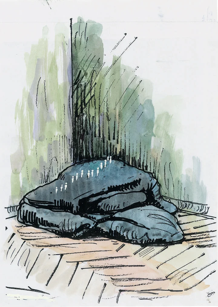 Trousers in the Corner