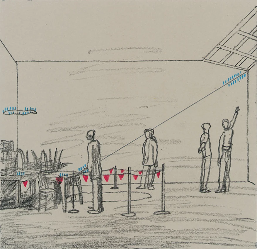 Old Furniture and Little White Men