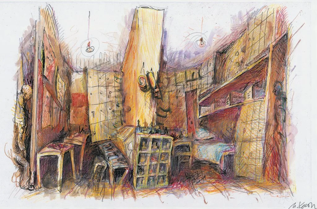 The Man Who Never Threw Anything Away (The Garbage Man)