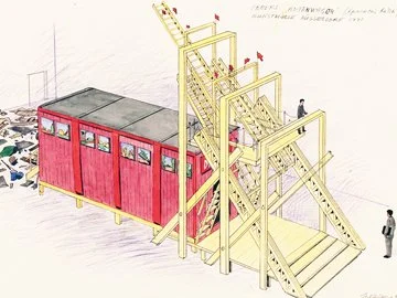 In the Making: Ilya & Emilia Kabakov. From Drawing to Installation