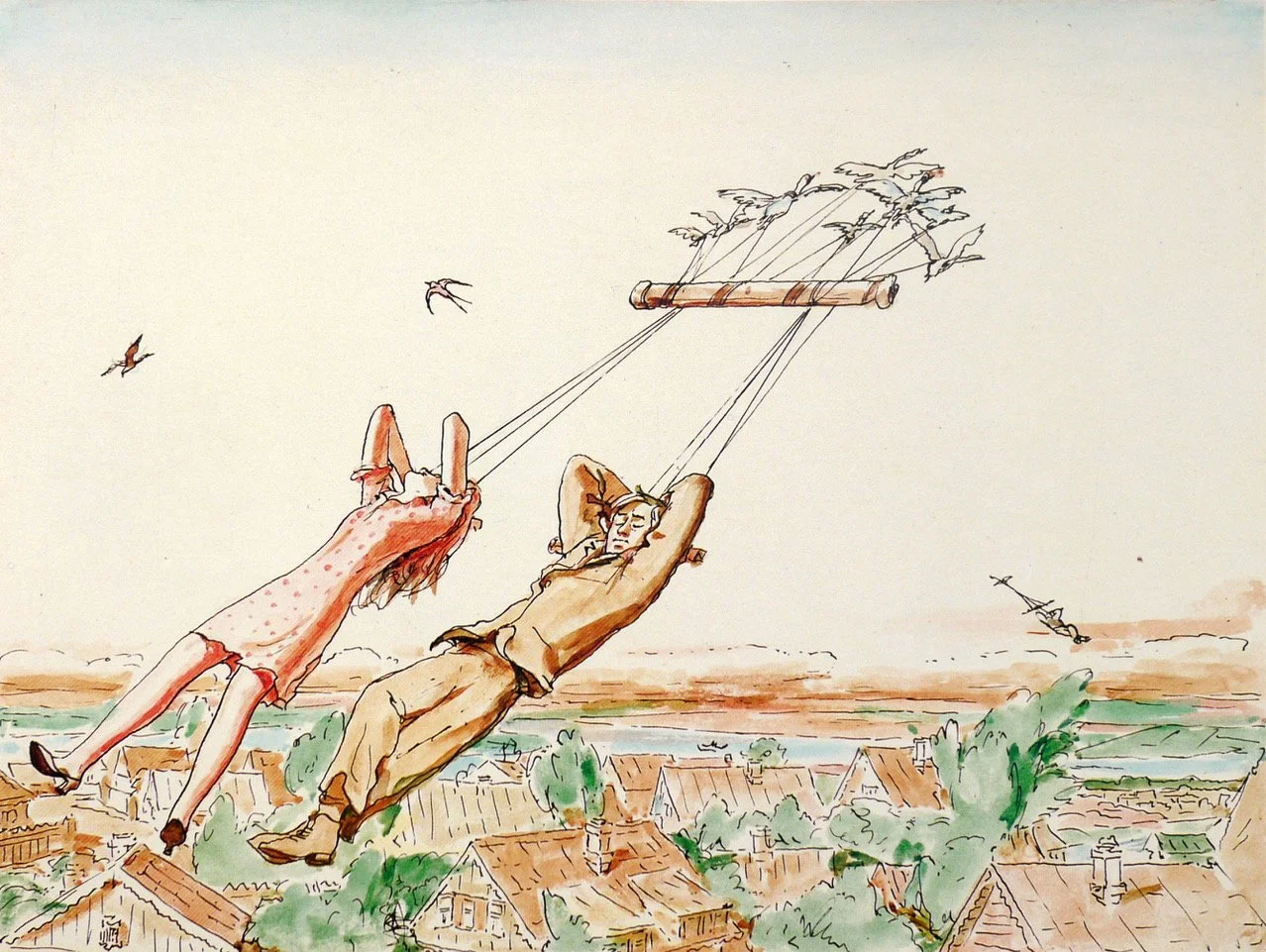 Between Heaven and Earth, in Memory of Ilya Kabakov