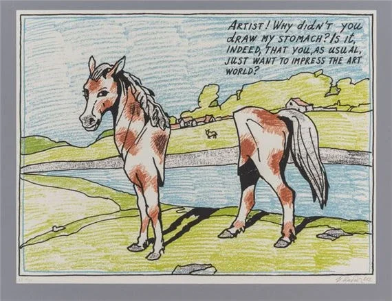 Relinking: Ilya and Emilia Kabakov, The Graphic Work