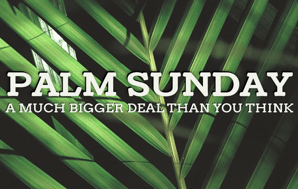 Palm Sunday
