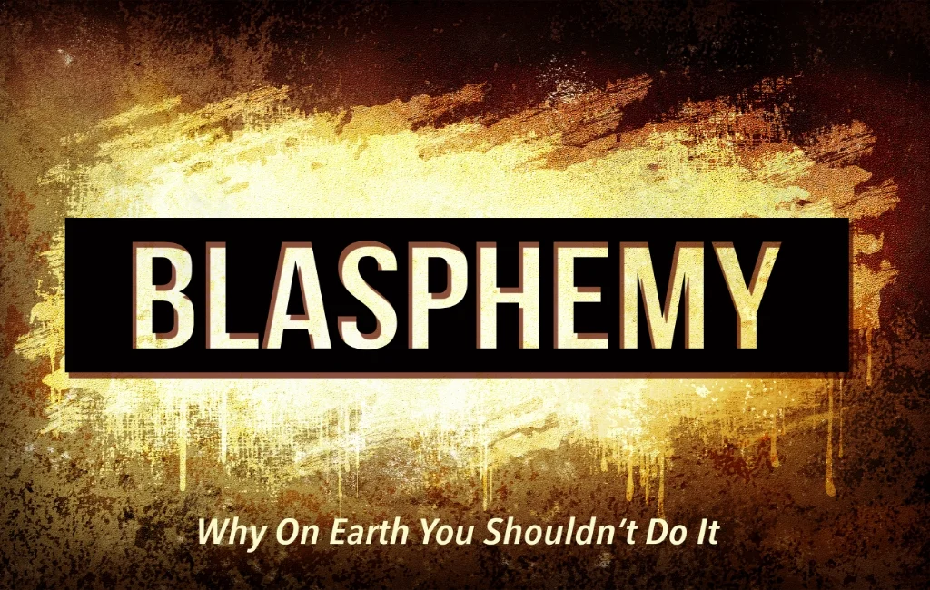 Blasphemy